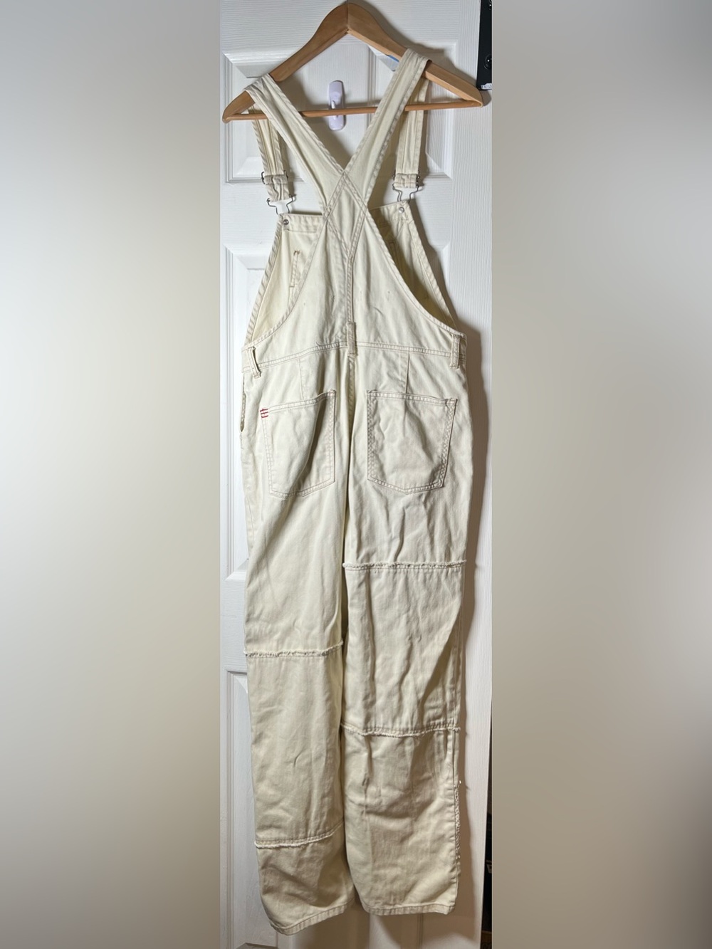Urban Outfitters UO Ezra Crochet Patchwork Overall Size S-p - Picture 9 of 17